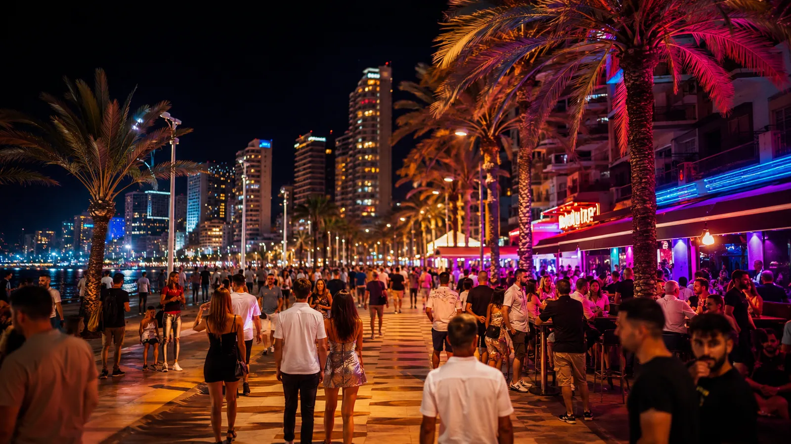 Benidorm Nightlife: The Ultimate Guide — GOAT Rental Benidorm