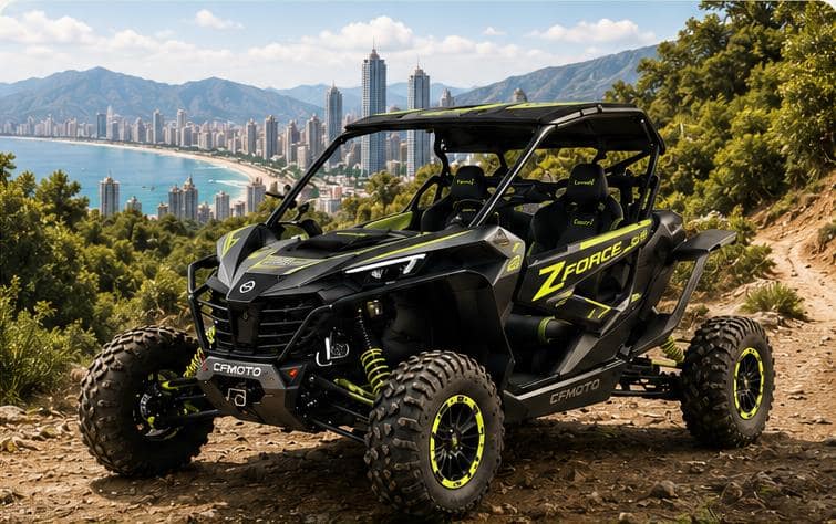 GOAT Rental buggy in Benidorm