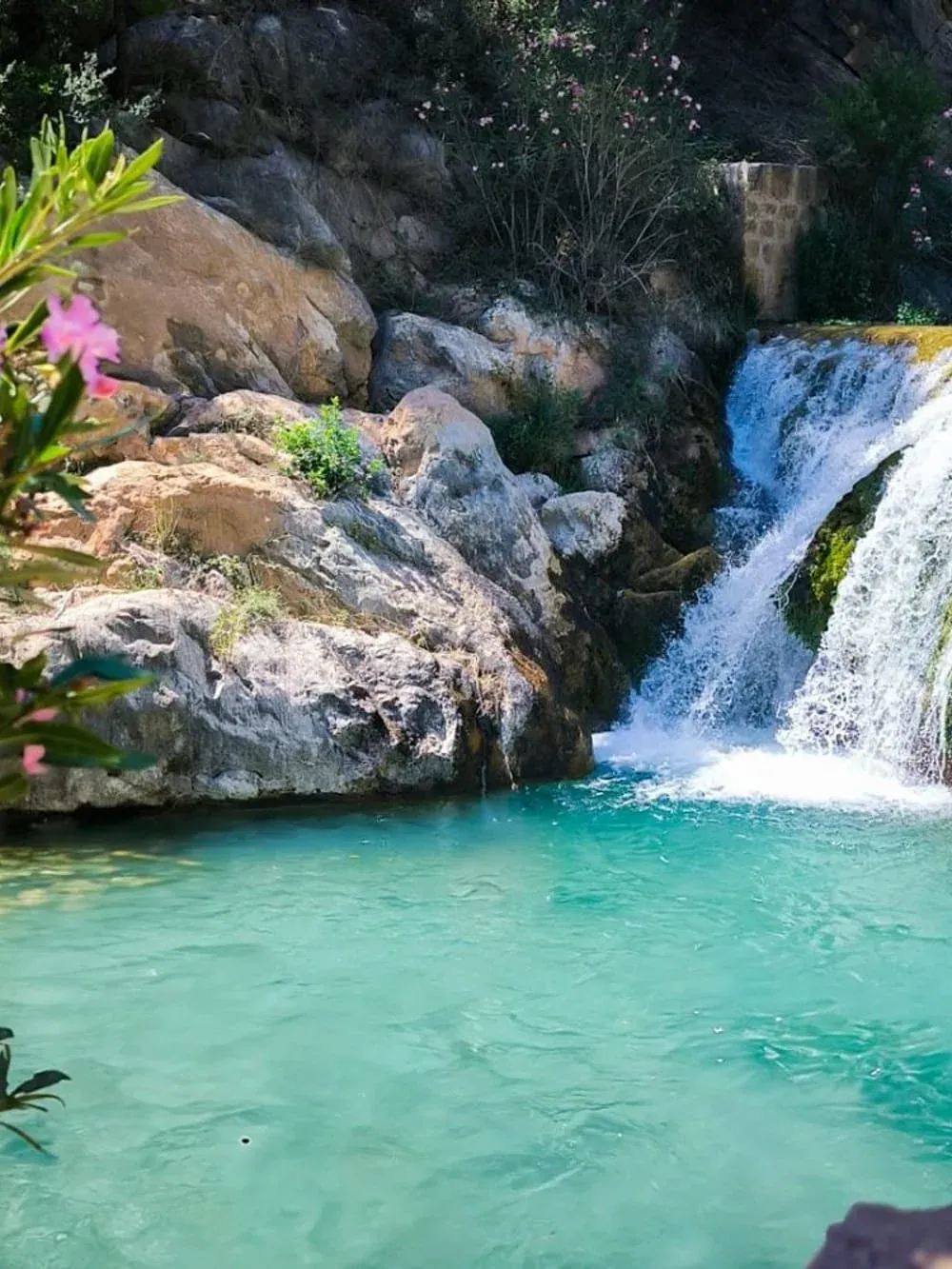 Algar Waterfalls